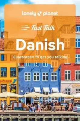 Lonely Planet Fast Talk Danish (Paperback) Phrasebook • £5.10
