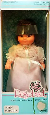 Vintage Rosebud Silvie Doll #2213 Never Removed From Box 1976 Mattel 7 Inches • $54.20