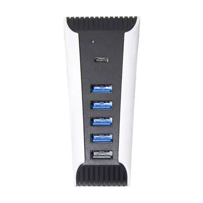 5 Port USB Hub Splitter Extension High Speed Adapter Converter For PlayStation 5 • $17.39