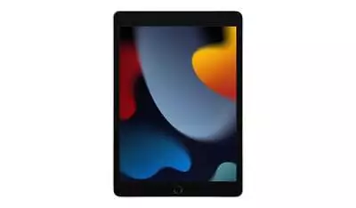 Apple 10.2-inch IPad Wi-Fi - 9th Generation - Tablet - 64 GB - 10.2  • $330