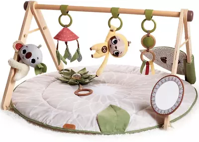 Tiny Love Luxe Developmental Gymini Stylish Wooden Baby Play Gym With...  • £104.99