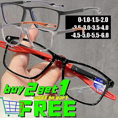 2+1 FREE Reading Glasses Mens Womens Lightweight Style Reader 1.00~4.00 PC Frame • £3.84