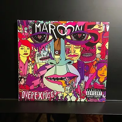 Maroon 5 • Overexposed • Cd 2012 ~ Super Clean!! Digipak Target Limited Edition • $10