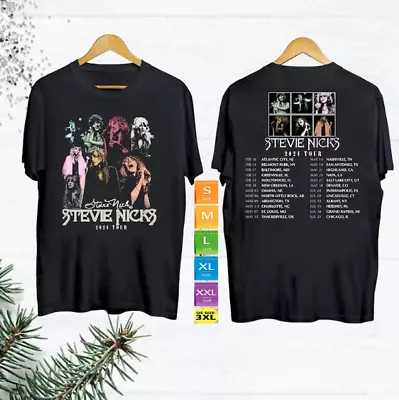 Stevie&Nicks 2024 T-Shirt Live Concert Vintage Tour Fan Gifts Music Fans 90s • $20.99