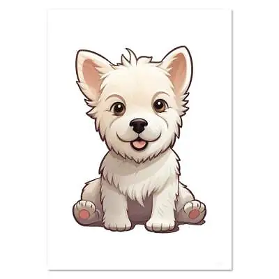 'Scottish Terrier' Wall Posters / Prints (PP043025) • £13.99