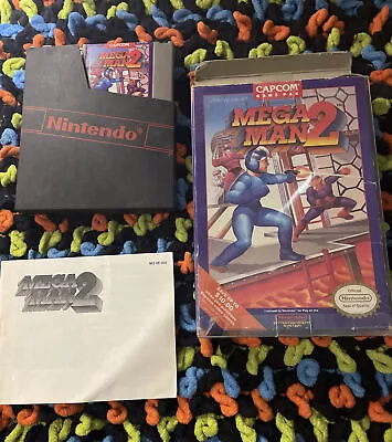 Mega Man 2 Nintendo NES - Complete CIB • $189