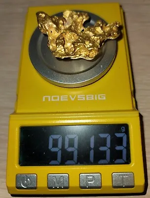$11895 • Buy Large Natural Australian Gold Nugget 99.13 Grams, Beautiful!