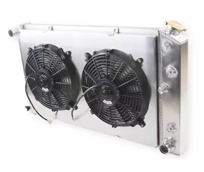 3Row Radiator Fan Shroud For 1965-1974 Cadillac DeVille Calais Cutlass 1973 1972 • $195