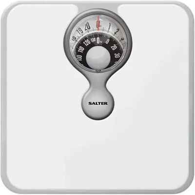 Salter Mechanical Bathroom Scales  Easy To Read Magnified Display For Weighing W • $74.43