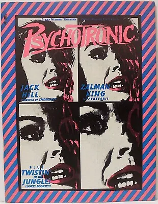$8.95 • Buy Psychotronic #13 1992 Magazine Jack Hill Zalman King Spare Parts