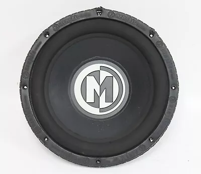 $49.95 • Buy Memphis Car Audio 12  Sub Power Reference Subwoofer Speaker USED