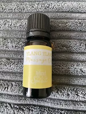 Ylang Ylang Essential Massage Oil 10ml Mind Body Spirit New BUY 1 Get 1 FREE • £3.95