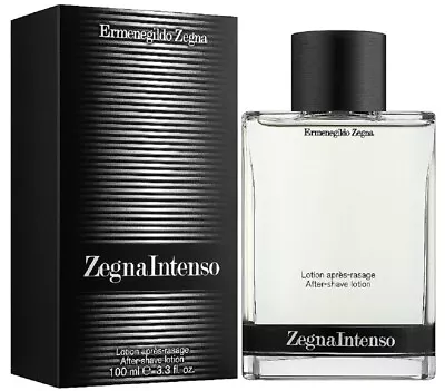 ZEGNA INTENSO * Ermenegildo Zegna 3.4 Oz / 100 Ml Eau De Toilette Men Cologne • $44.99