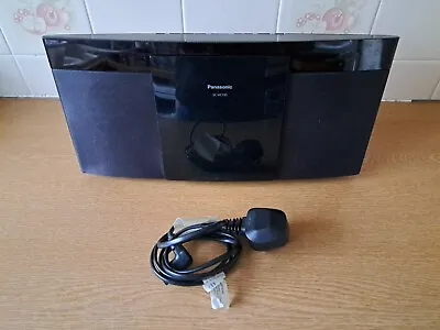 Panasonic SC-HC195 Stereo Shelf System CD FM Radio USB Black  • £26.99
