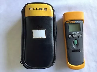 Fluke 65 Infrared Digital Thermometer - Includes Pouch Temp Gun • $52