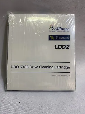 Alliance / Plasmon UDO2 60GB Drive Cleaning Cartridge Media 920-103322 NEW • $44.93