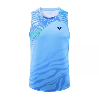 New VICTOR Adult Kid Sports Tops Tennis Clothes Badminton Sleeveless T-Shirts • $19.99