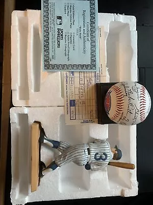 Babe Ruth Figurine Sports Impressions /5000 NY Yankees Limited W/ Babe Baseball • $59.95