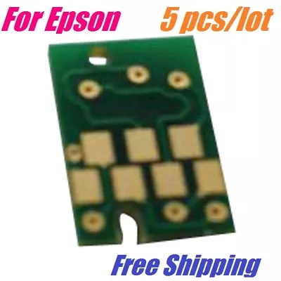 5 PCS/LOT Epson Stylus Pro 4880 / 7880 / 9880 / 4450 Maintenance Tank Chip • $28.37