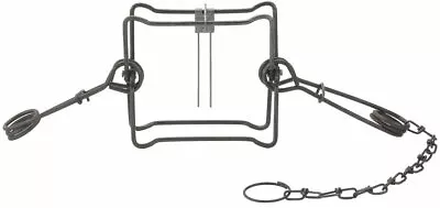 Duke Double Spring-loaded Body Trap - 7x7 Jaw Trap • $55