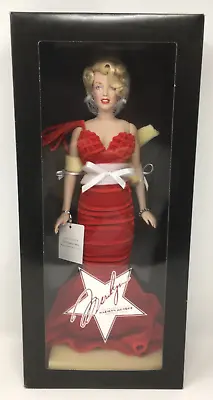 The Franklin Mint Marilyn Monroe Starlet Debut Portrait Doll 16  New In Box • $242