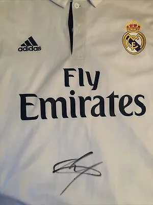 Eden Hazard Signed Real Madrid Jersey • £299.99