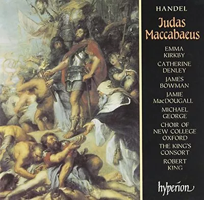 Handel: Judas Maccabaeus -  CD SIVG The Cheap Fast Free Post The Cheap Fast Free • £3.49