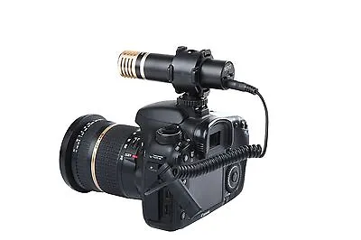 Movo VXR200 Stereo X/Y Condenser Mini Capsule Microphone For DSLR Video Cameras • $39.95