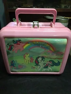 1986 Hasbro My Little Pony Lunchbox  • $14