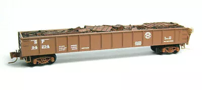 Z SCALE Southern Pacific 50' Gondola With Load Micro-Trains MTL #523 00 030 • $28.25