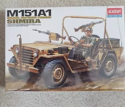 Academy M151a1 Israel Defense Forces Shmira # 13004 • $29.99