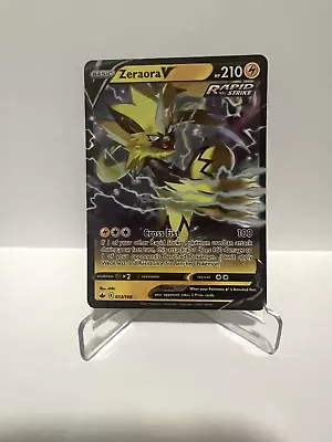 Pokémon - Zeraora V 53/198 (Full Art) [Chilling Reign] • $2.20