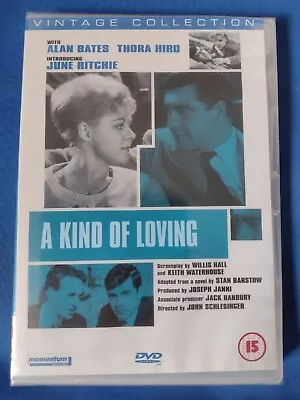 A KIND OF LOVING (1962) DVD ALAN BATES * NEW SEALED * FREE 1st CLASS P&P * UK R2 • £7.97