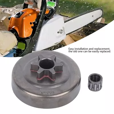 Chainsaw Parts Garden Tool Clutch Drum Replacement For Partner 350 351 352 370 • £10.59