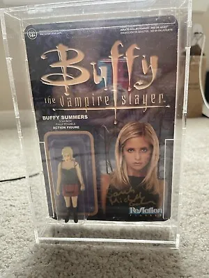 Sarah Michelle Gellar Signed Autograph Buffy Action Figure Beckett COA • $249.99