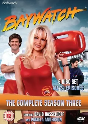 Baywatch - The Complete Third Series - Network -  Pamela Anderson (4) • £23.99