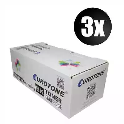 3x Toner For Lexmark E 120 N 0012036SE Ink Cartridges Black • £66.56