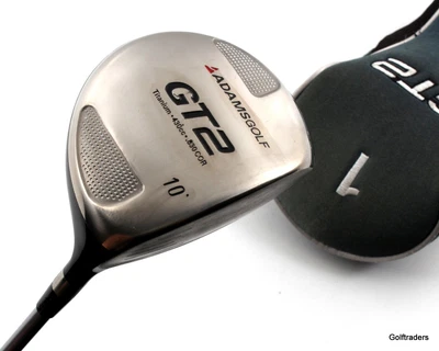 $169 • Buy Adams Golf GT2 Driver 10º Graphite Regular Flex Cover New Grip J2974