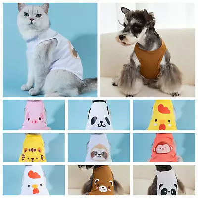 PETSIN Dog Cloth Cat Cloth Pullover Sweatshirt Spring Fall T-Shirts For Your Pet • $7.99