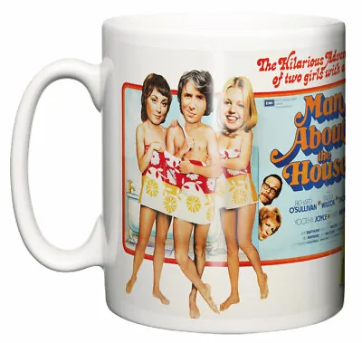 Man About The House Classic British 70's Comedy TV Show Coffee Tea Mug Gift • £10.99