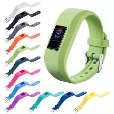Fit For Garmin Vivofit JR JR2 Smartwatch Adjustable Silicone Band Strap Bracelet • $6.73