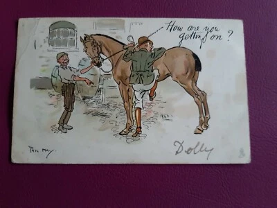 £2 • Buy Artist Phil May Comic Postcard