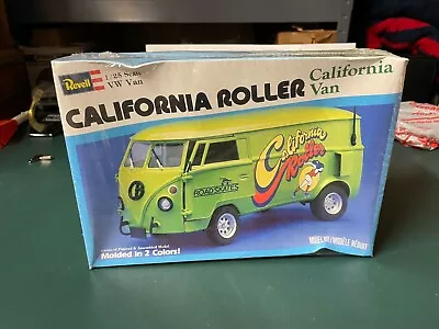 Vintage 1979 Revell California Roller VW Bus Factory Sealed • $34.99