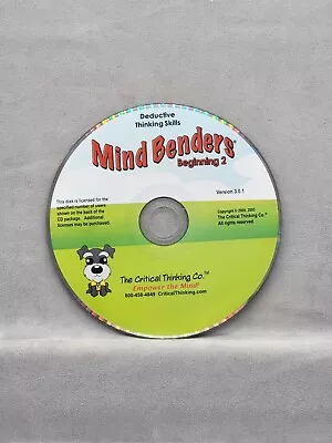 Mind Benders Track Field Championship Deductive Thinking Skill 6-7y Beginning 2  • $3.29
