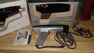 VINTAGE DIXCO TIMING LIGHT Model 317  With Original Box DIY TUNE UP WORKING  • $20