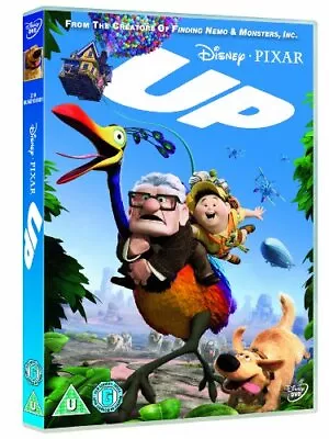 Up DVD (2010) Pete Docter Peterson (DIR) Cert U Expertly Refurbished Product • £2.23