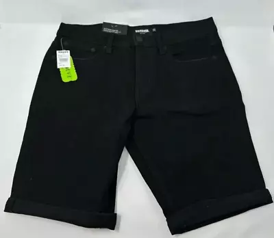 RSQ Black Denim Shorts New W/Tag Men Size 30 • $12