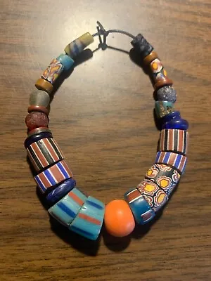 Antique Venetian - African Trade Beads - Millefiori Italian Glass • $15