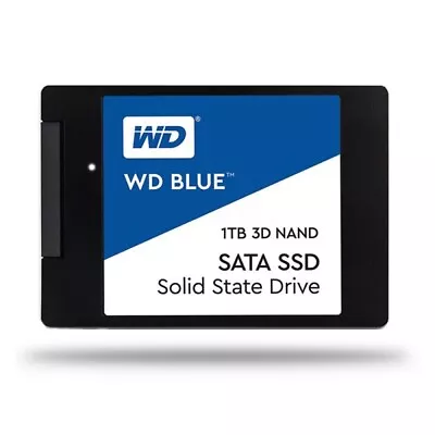 SSD 1TB WD Green Blue Internal Solid State Drive HDD 2.5'' SATA III PC Laptop • $89.99