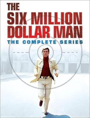 The Six Million Dollar Man The Complete Collection DVD Lee Majors And Richard An • $55.99